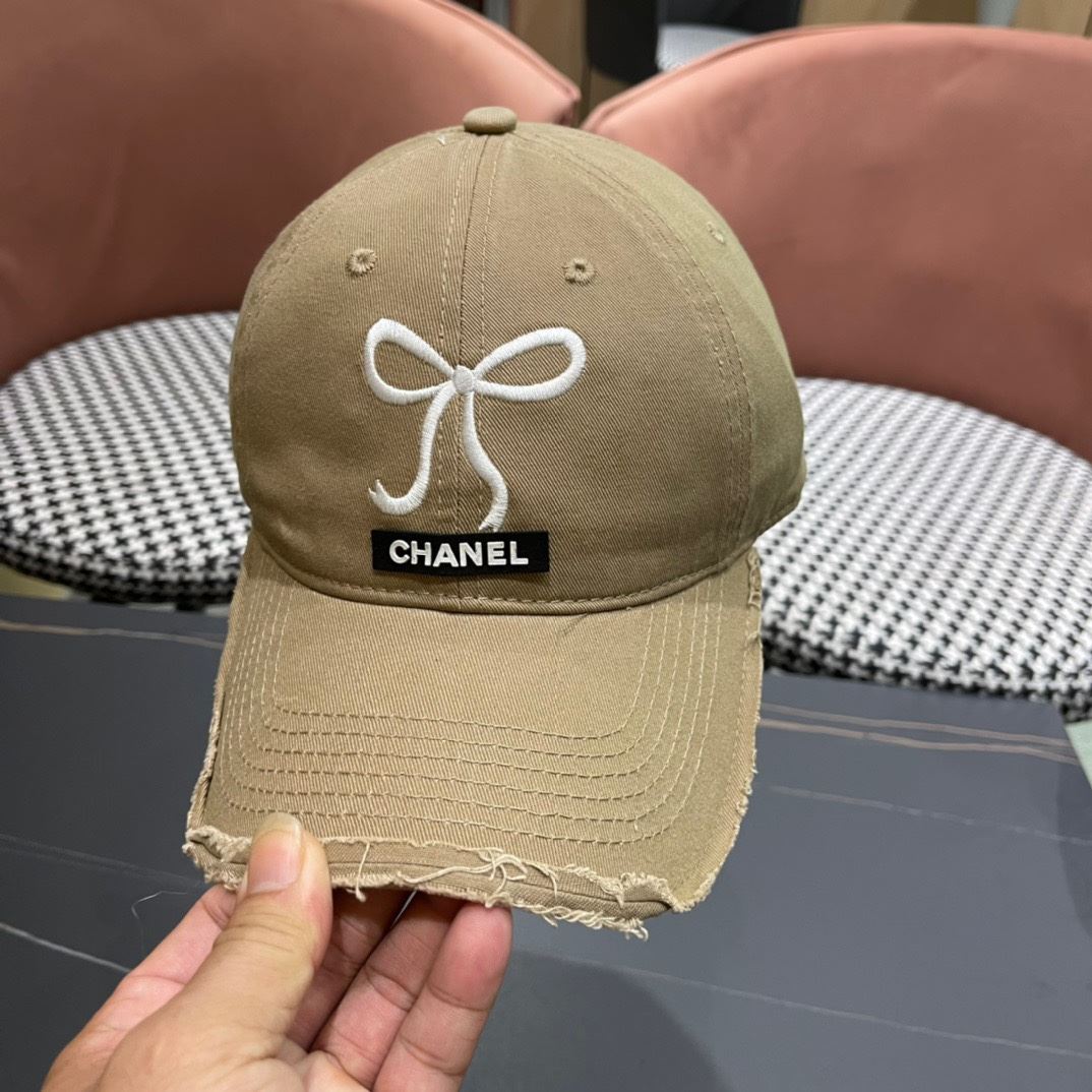 Chanel Caps